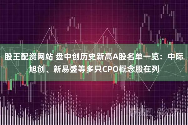 股王配资网站 盘中创历史新高A股名单一览：中际旭创、新易盛等多只CPO概念股在列
