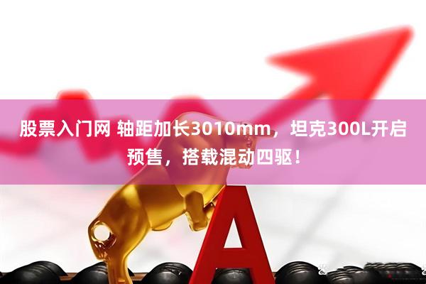 股票入门网 轴距加长3010mm，坦克300L开启预售，搭载混动四驱！
